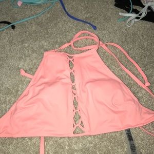 halter bikini top